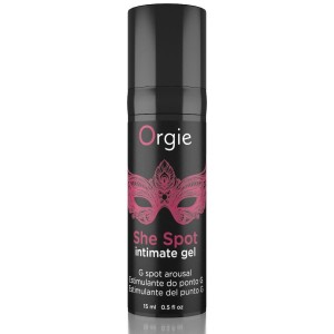 Orgie She Spot G-spot Stimulating Gel 15 Ml