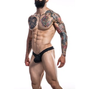 Cut4men Pouch Enhancing Thong Black Escay S