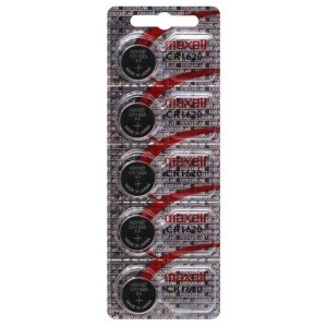 Maxell Battery Litio Cr1620 3v 5uds