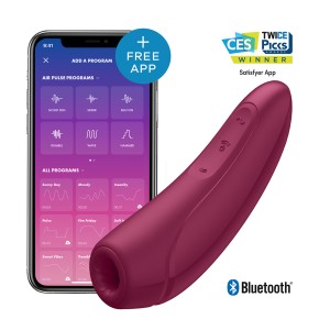Satisfyer Curvy 1 + Red Pink