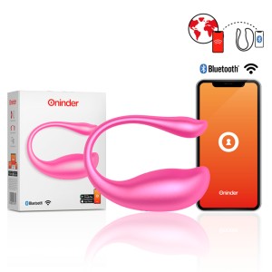 Oninder Nairobi Vibrating Egg Pink Free App