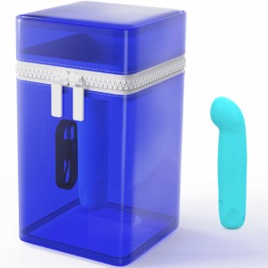 B Swish Bcute Curve Infinite Classic Limited Edition Blue Silicone Rechargeable Vibrator