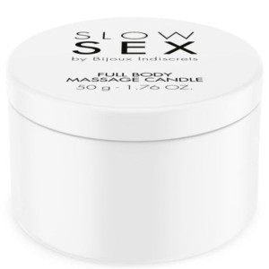 Bijoux Slow Sex Body Massage Candle 50 G