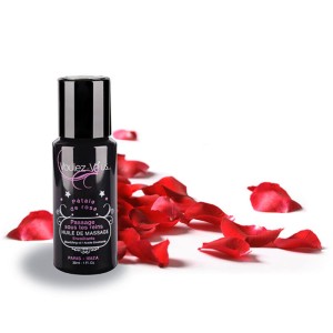 Voulez-vous Massage Oil Captivating Rose Petals 30 Ml