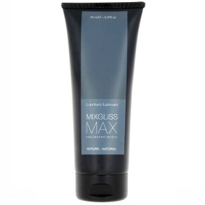 Mixgliss Max Natural Water-based Anal Lubricant 70 Ml