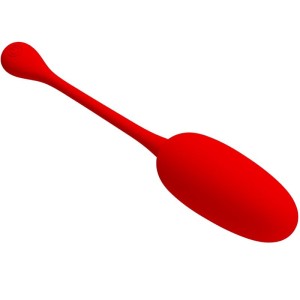 Pretty Love Knucker Red Rechargeable Vibrating Egg