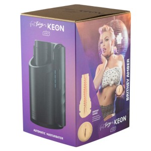 Kiiroo Feel Victoria June + Keon Interactive Stroker