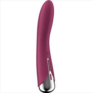 Satisfyer Spinning Vibe 1 G-spot Rotator Vibrator Red