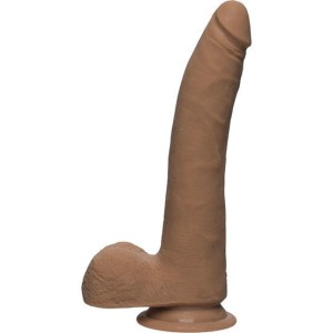 Doc Johnson Slim 22.86cm Ultraskyn Caramel