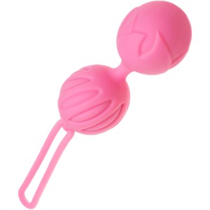 Adrien Lastic Geisha Lastic Silicone Balls Size S Pink