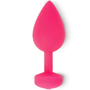 G-vibe Funtoys Gplug Anal Rechargeable Vibrator Large Neon Pink 3.9cm