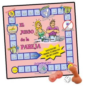 Inedit The Couples Game (measure: 33.5 X 33.5cm)