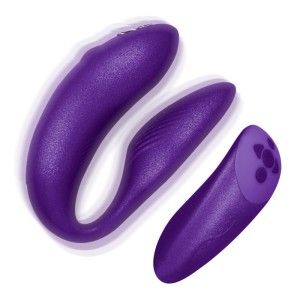 We-vibe Chorus Vibrator For Couples With Lilac Squeeze Control