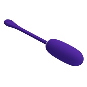 Pretty Love Julius Waterproof-rechargeable Vibrating Egg Purple