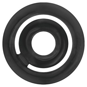 Addicted Toys Potenz- C-ring Penis Black