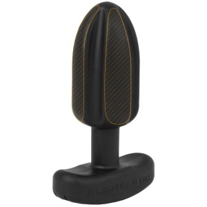 Electrastim Tartarus Anal Plug Quadripolar Silicone Black