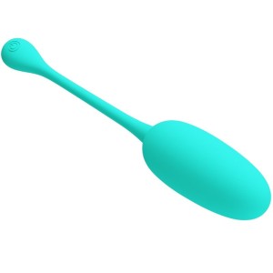 Pretty Love Knucker Water Green Rechargeable Vibrating Egg