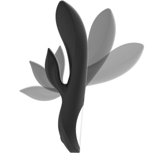Black&silver Kaultz Touch Control Vibrator