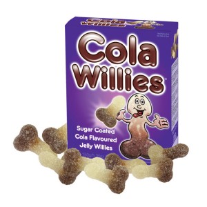 Spencer & Fleetwood Chewable Candy Penis Shape Cola Flavor
