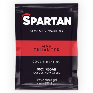 Spartan Male Enhancer Gel Hot-cold Effect 100% Vegan 4ml