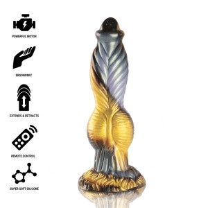 Epic Phoenix Dildo The Resurgence Of Pleasure Rechargeable Remote Control