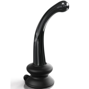 Icicles N. 87 Glass Dildo With Suction Cup