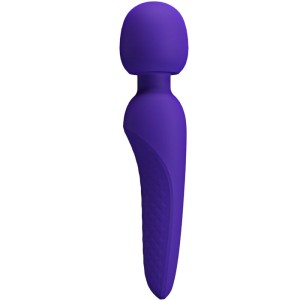 Pretty Love Meredith Massager 12 Vibration Modes Purple