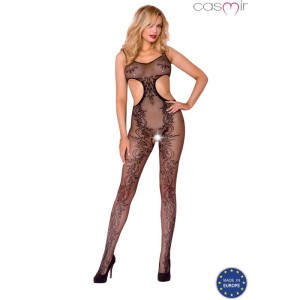 Casmir Ca002 Open Bodystocking One Size Black
