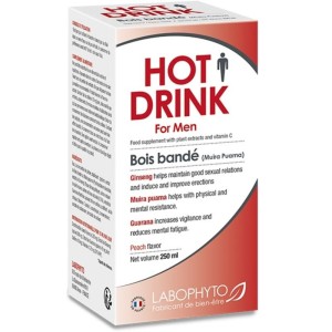 Labophyto Hot Drink For Men Food Suplement Sexual Energy 250 Ml