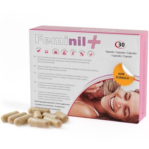 500 Cosmetics Feminil+ Female Sexual Libido Enhancement 30 Capsules