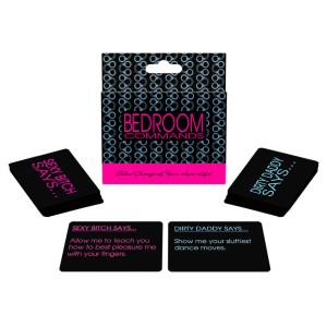 Kheper Games Bedroom Commands Card Game /en