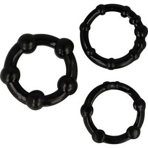Ohmama Set Of 3 Silicone Rings