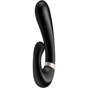 Satisfyer Heat Wave Vibrator App Black
