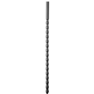 All Black 6/8 Mm Silicone Urethral Probe