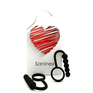 Saninex Duplo Plug Anal With Ring