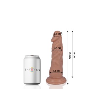 Mr Intense 6 Realistic Cock 16.6 Cm -o- 4.4 Cm