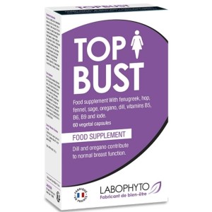 Labophyto Topbust Improve Bust Firmness Capsules 60 Ml