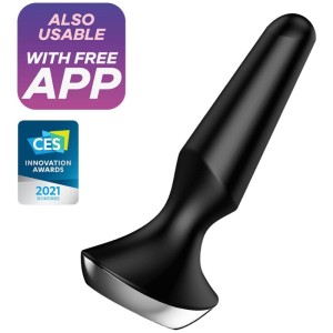 Satisfyer Plug Ilicious 2 Plug Vibrator Black