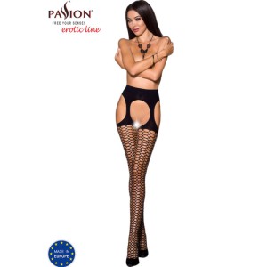 Passion Tiopen 004 Black Tights 3/4 40 Den