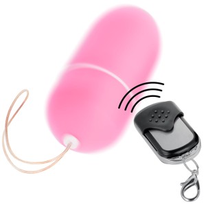 Online Remote Control Vibrating Egg L Pink