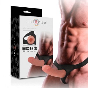 Intense Hollow Harness With Dildo 16 X 3 Cm
