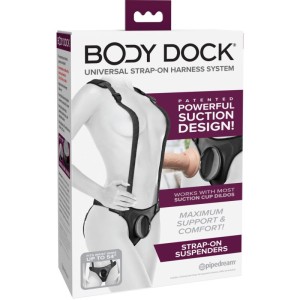 Pipedreams Body Dock Strap-on Suspenders