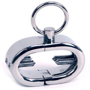 Metal Hard Testicle Bracelet