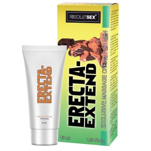 Ruf Erecta Extend Delaying And Refreshing Cream 40ml