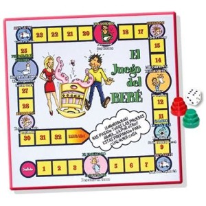 Inedit The Game The Baby (measure: 33.5 X 33.5cm)