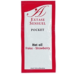 Extase Sensual Strawberry Stimulating Oil 10 Ml