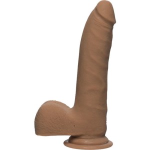 Doc Johnson Slim 7 Inch Ultraskyn Caramel