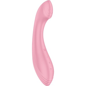 Satisfyer G-force Vibrator G-spot Stimulator Pink