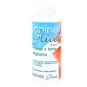 Saninex Extra Lubricant Glicex 4 In 1 + Power + Time 100ml