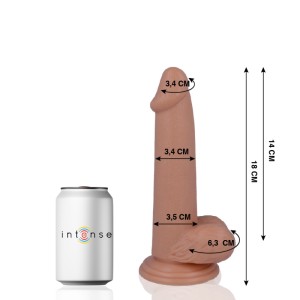 Mr Intense 10 Realistic Cock 18 Cm -o- 3.4 Cm